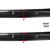 Spec-D Tuning 05-11 Toyota Tacoma Fender Flares-6 Ft Bed-Pocket Style-Smooth FDF-TAC05A-PK-MP
